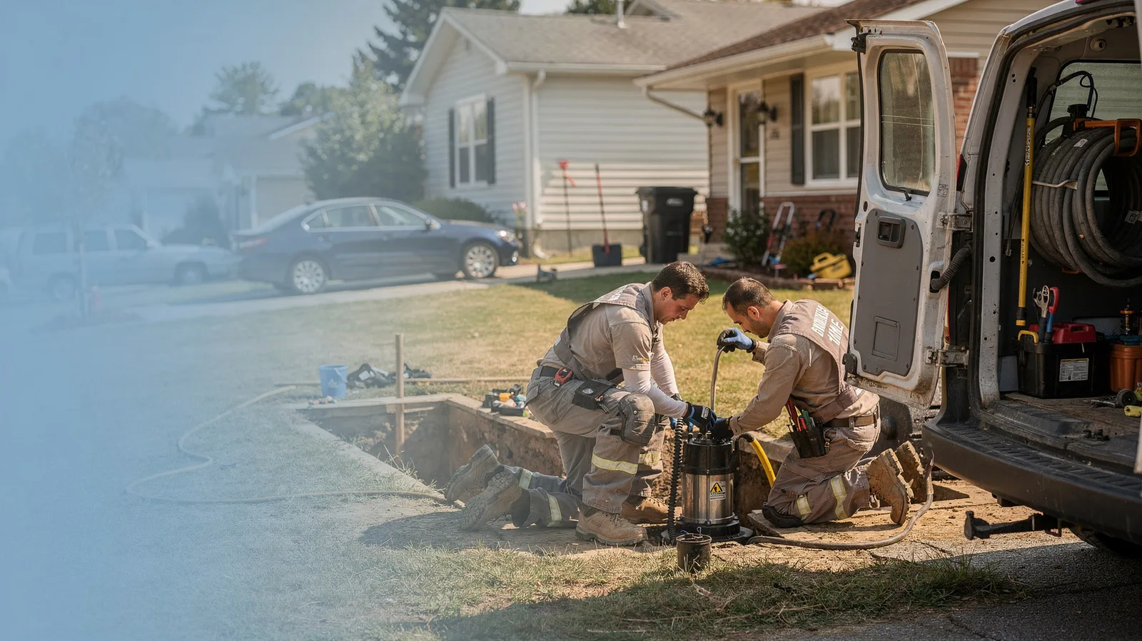 Sump Pump Installation in Fords, NJ near me